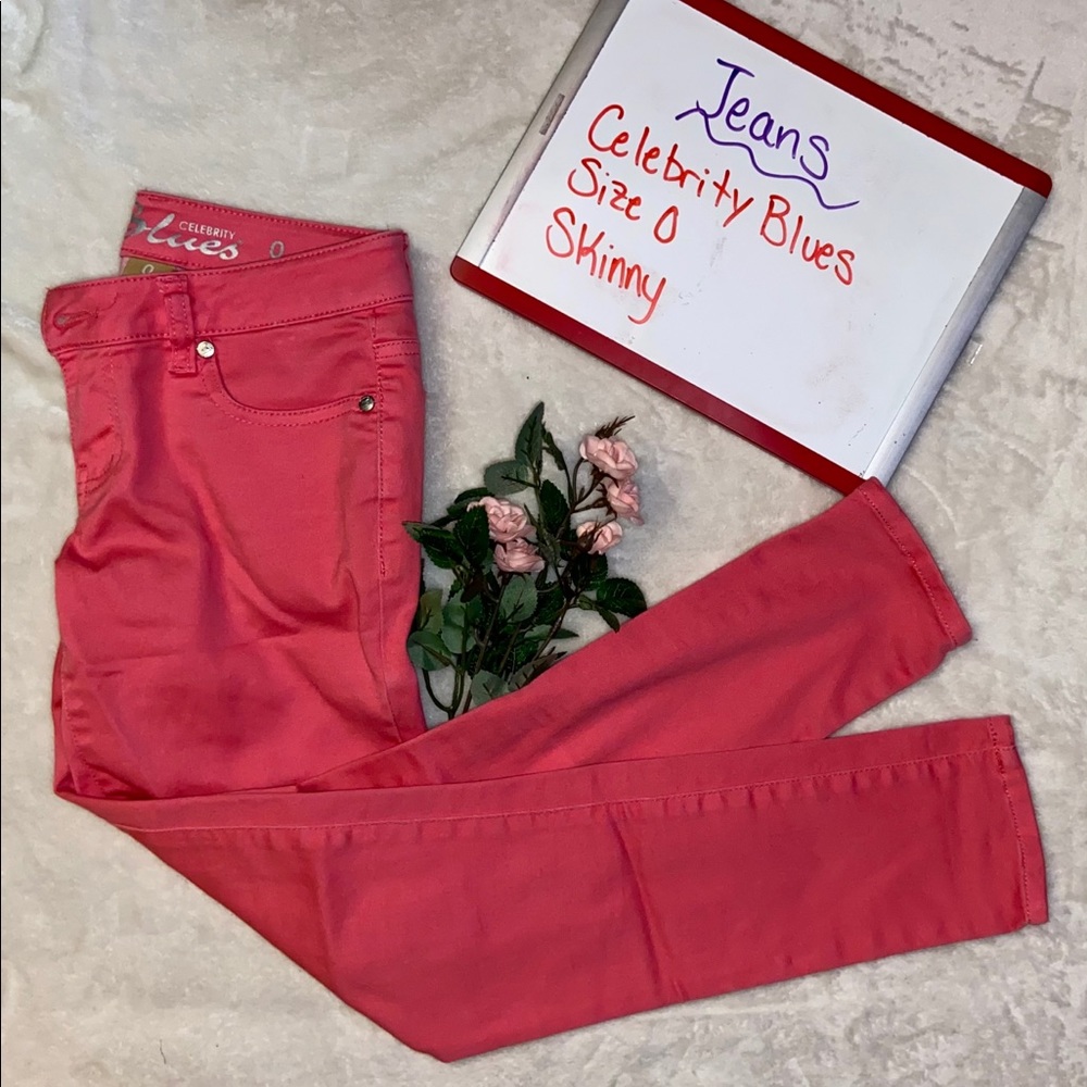 Pink Jeans